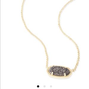 Kendra Scott Elisa Gold Pendant Necklace